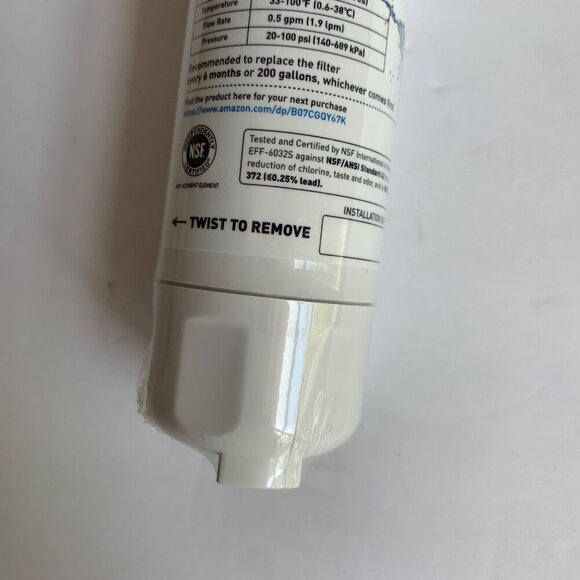 Amazon Basics Replacement LG LT700P Refrigerator Water Filter Cartridge - Picture 5 of 5